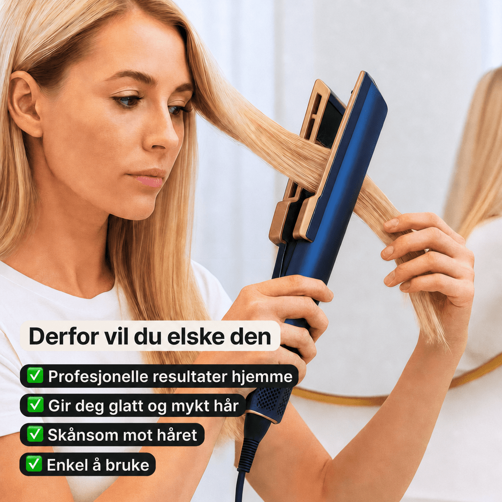 Glattejern med Hårtørrer - AVABeauty.no